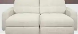The Brick Scott Living Elevate Modular 82 Chenille Fabric Loveseat with Power Sliding - Beige offer