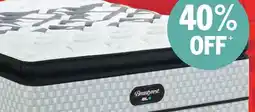 The Brick Beautyrest GL8 Euro Pillowtop Queen Mattress offer