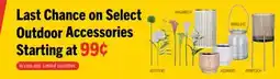 The Brick Last Chance on Select Outdoor Accessories offer