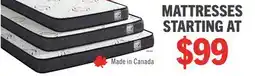 The Brick Springwall Emilia Tight Top Twin Mattress offer
