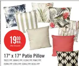 The Brick 17 x 17 Patio Pillow offer