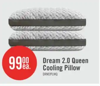 The Brick Masterguard Dream 2.0 Cooling Queen Pillow offer