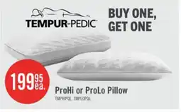 The Brick TEMPUR -Align ProHi Queen Pillow - Side Sleeper offer
