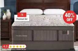 The Brick Stearns & Foster Founders Collection Derby County Eurotop Queen Mattress offer