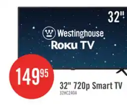 The Brick Westinghouse 32 HD Roku Smart TV offer