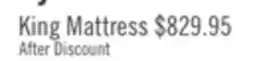 The Brick Sealy Essential Collection Kylie 2.0 Tight Top Luxury Firm King Mattress offer
