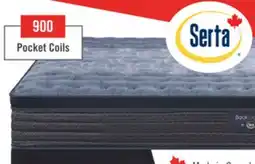 The Brick Serta Back Logic 2.0 Eurotop Firm Queen Mattress offer