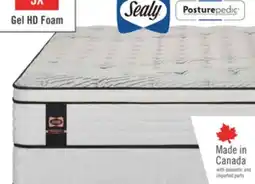 The Brick Sealy Posturepedic Plus Alora Eurotop Plush Queen Mattress offer