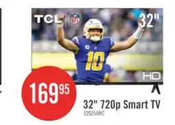The Brick TCL 32 720p HD LED 60Hz Roku Smart TV (32S250R-CA) offer