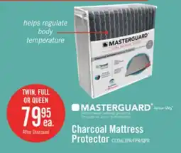 The Brick Masterguard Charcoal Tencel Twin Mattress Protector offer