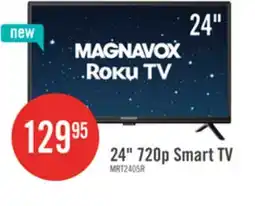 The Brick MAGNAVOX 24 HD Ready Roku Smart TV offer