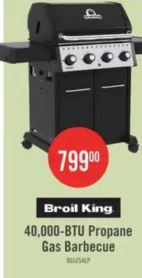 The Brick Broil King Crown 420 40,000-BTU Propane Gas BBQ - 865254 offer
