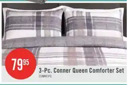 The Brick Conner 3-Piece Full/Queen Comforter Set offer