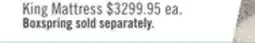 The Brick Tempur-Pedic TEMPUR Support Medium King Mattress offer