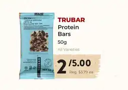 Marche Leo's TRUBAR Protein Bars offer