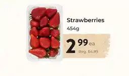 Marche Leo's Strawberries offer