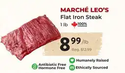 Marche Leo's MARCHÉ LEO'S Flat Iron Steak offer
