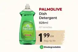 Marche Leo's PALMOLIVE Dish Detergent offer