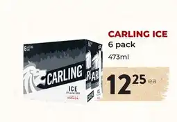 Marche Leo's CARLING ICE offer