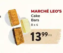 Marche Leo's MARCHÉ LEO'S Cake Bars offer