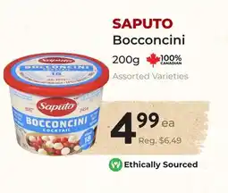 Marche Leo's SAPUTO Bocconcini offer