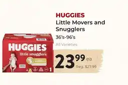 Marche Leo's HUGGIES Little Movers and Snugglers offer