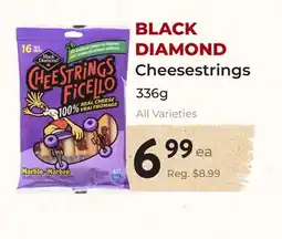 Marche Leo's BLACK DIAMOND Cheesestrings offer
