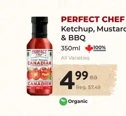 Marche Leo's PERFECT CHEF Ketchup, Mustard & BBQ offer