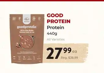 Marche Leo's GOOD PROTEIN Protein offer