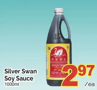 T&T Supermarket SILVER SWAN SOY SAUCE, 1000ml offer