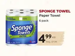Marche Leo's SPONGE TOWEL Paper Towel offer