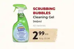 Marche Leo's SCRUBBING BUBBLES Cleaning Gel offer