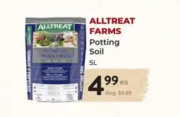 Marche Leo's ALLTREAT FARMS Potting Soil offer