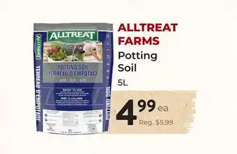 Marche Leo's ALLTREAT FARMS Potting Soil offer