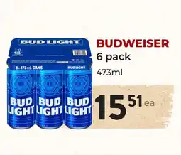 Marche Leo's BUDWEISER offer