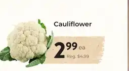 Marche Leo's Cauliflower offer