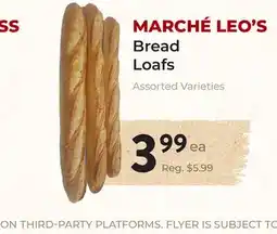 Marche Leo's MARCHÉ LEO'S Bread Loafs offer