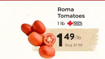 Marche Leo's Roma Tomatoes offer