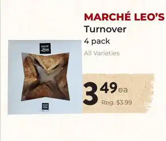 Marche Leo's MARCHÉ LEO'S Turnover offer