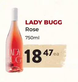 Marche Leo's LADY BUGG Rose offer