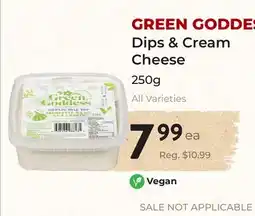 Marche Leo's GREEN GODDESS Dips & Cream Cheese offer