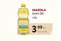 Marche Leo's MAZOLA Corn Oil offer
