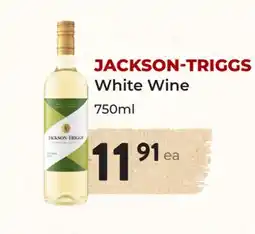 Marche Leo's JACKSON-TRIGGS White Wine offer