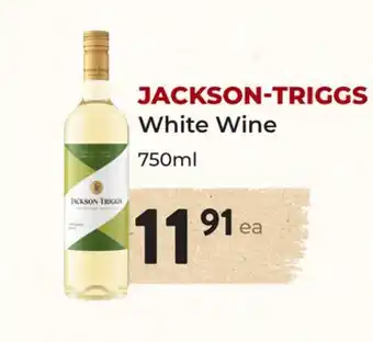 Marche Leo's JACKSON-TRIGGS White Wine offer