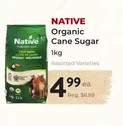 Marche Leo's NATIVE Organic Cane Sugar offer