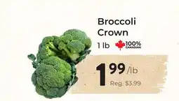 Marche Leo's Broccoli Crown offer