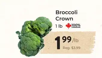 Marche Leo's Broccoli Crown offer