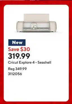Staples Cricut Explore 4 - Seashell offer