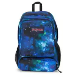 Staples JanSport Doubleton Backpack - Cyberspace Galaxy offer