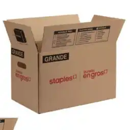 Staples Staples Moving Box - Large - 27 L x 15 W x 16 H offer